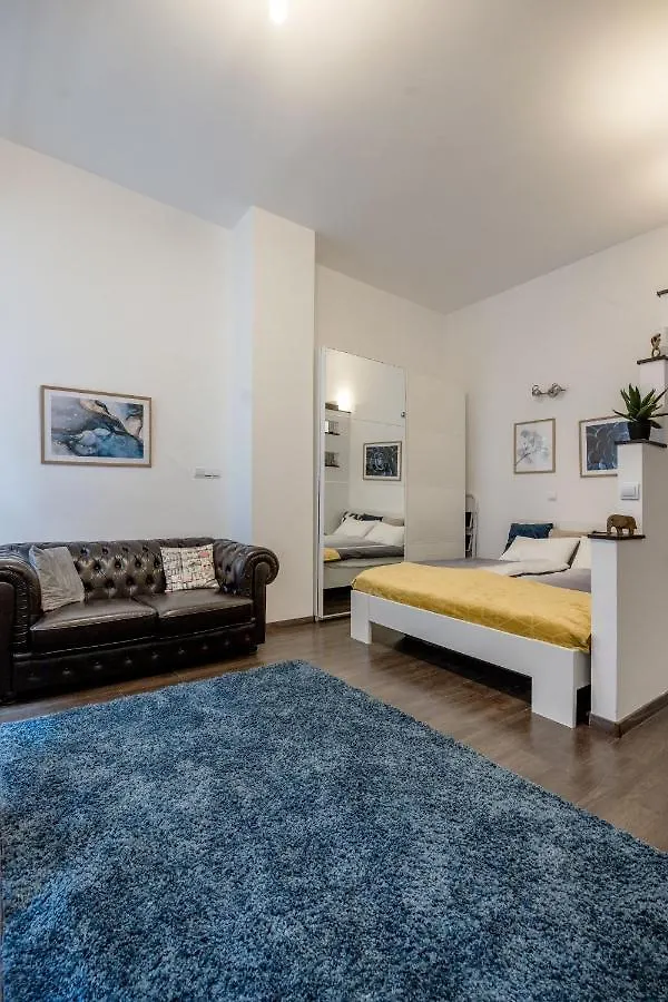 Lägenhet Stylish Downtown Studio Budapest