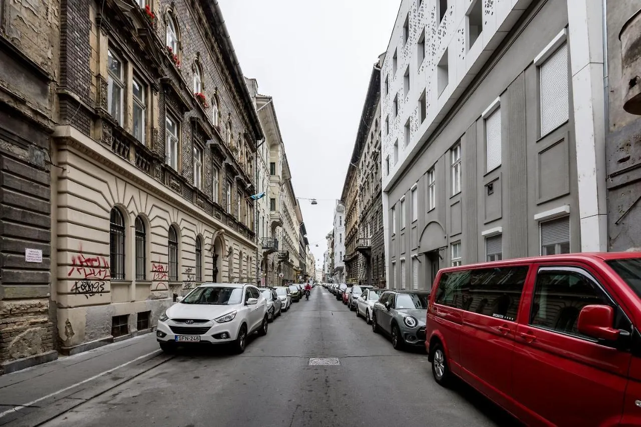 Stylish Downtown Studio Budapest Ungern