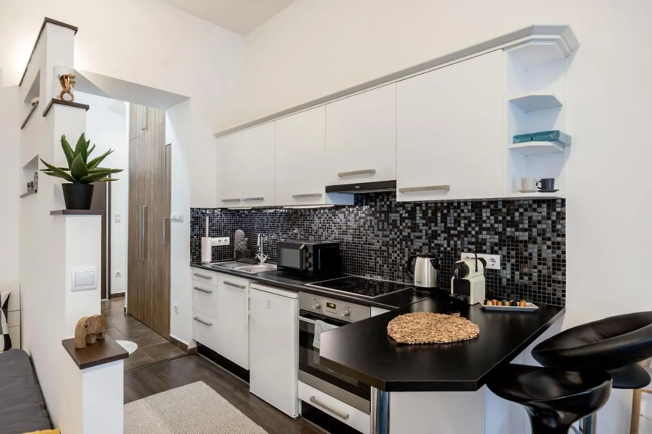 Lägenhet Stylish Downtown Studio Budapest