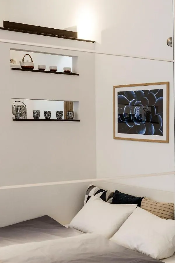 Lägenhet Stylish Downtown Studio Budapest Ungern