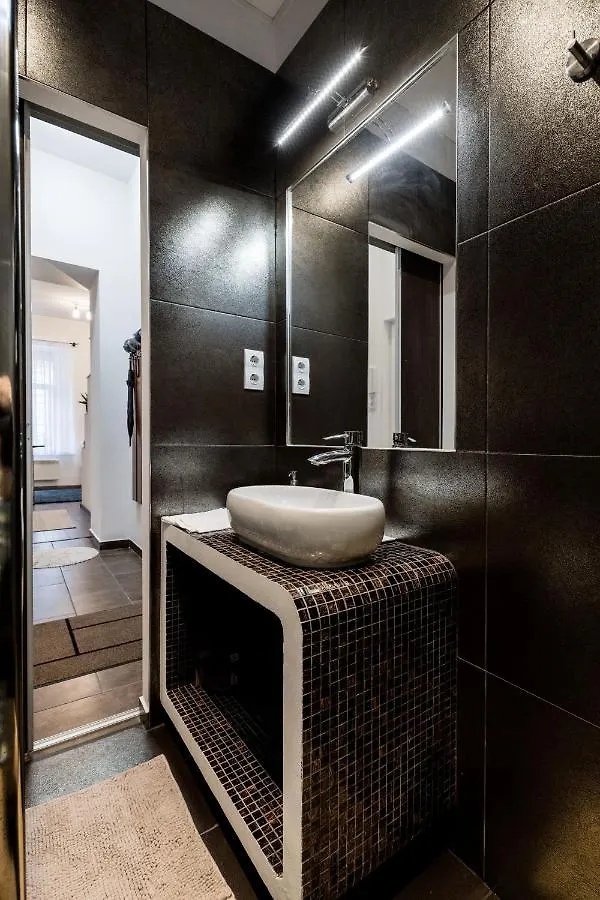 Lägenhet Stylish Downtown Studio Budapest