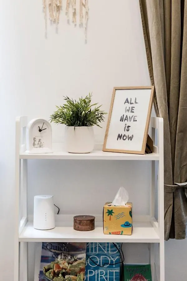 Stylish Downtown Studio Budapest Lägenhet