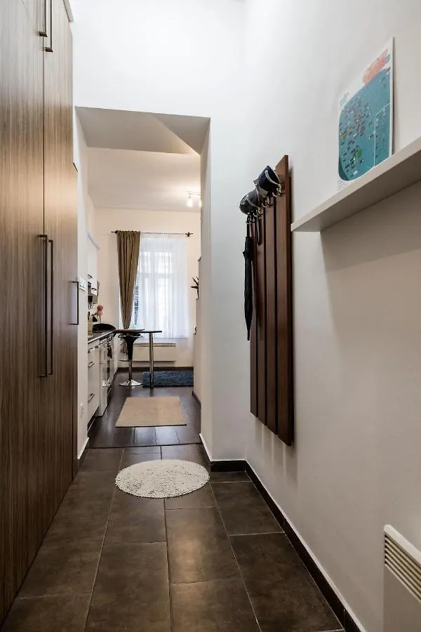 Stylish Downtown Studio Budapest 0*,