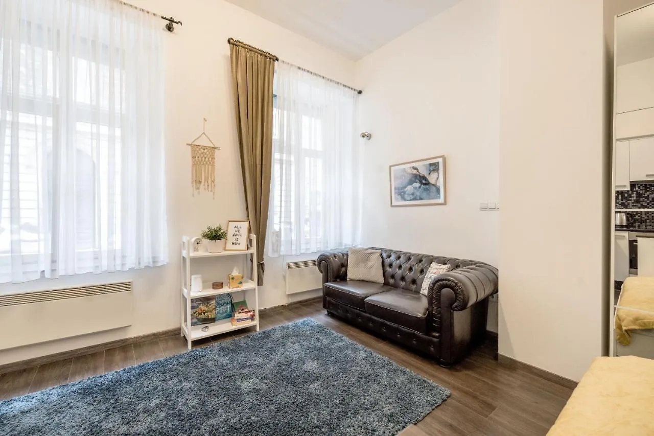 Stylish Downtown Studio Budapest 0*,
