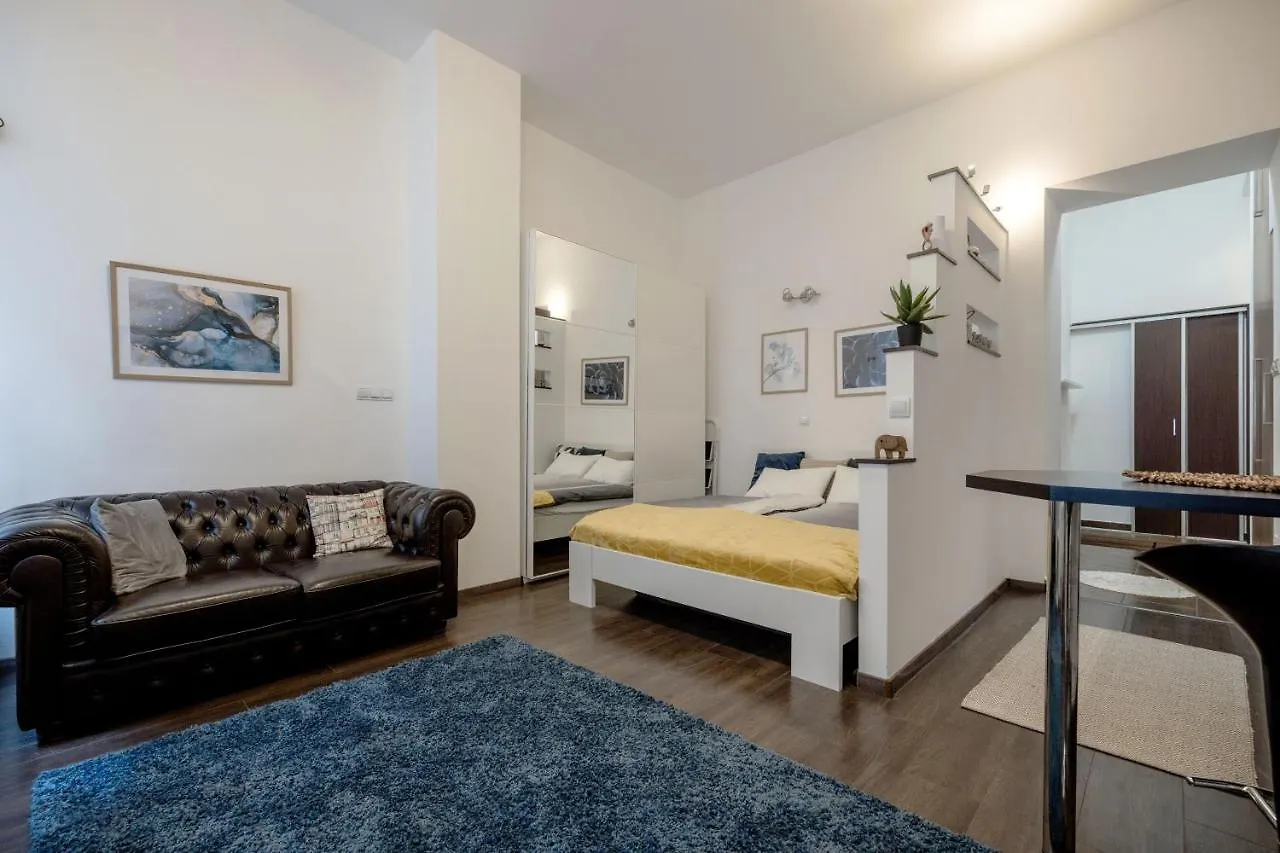 Stylish Downtown Studio ブダペスト