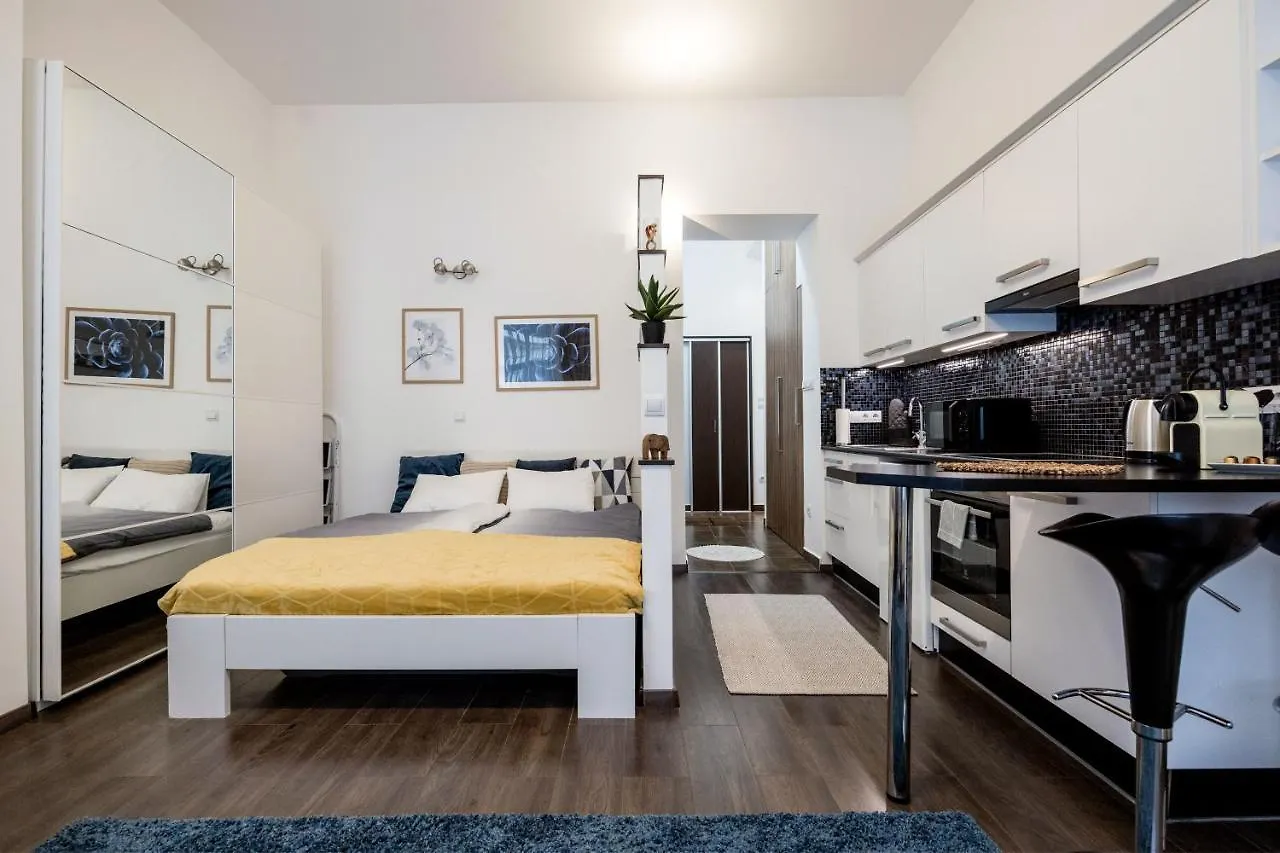 Stylish Downtown Studio ブダペスト